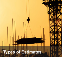 Types of Estimates